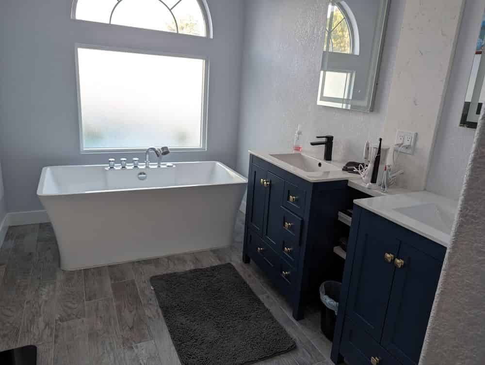 Luxury Vinyl Plank Cleaning image