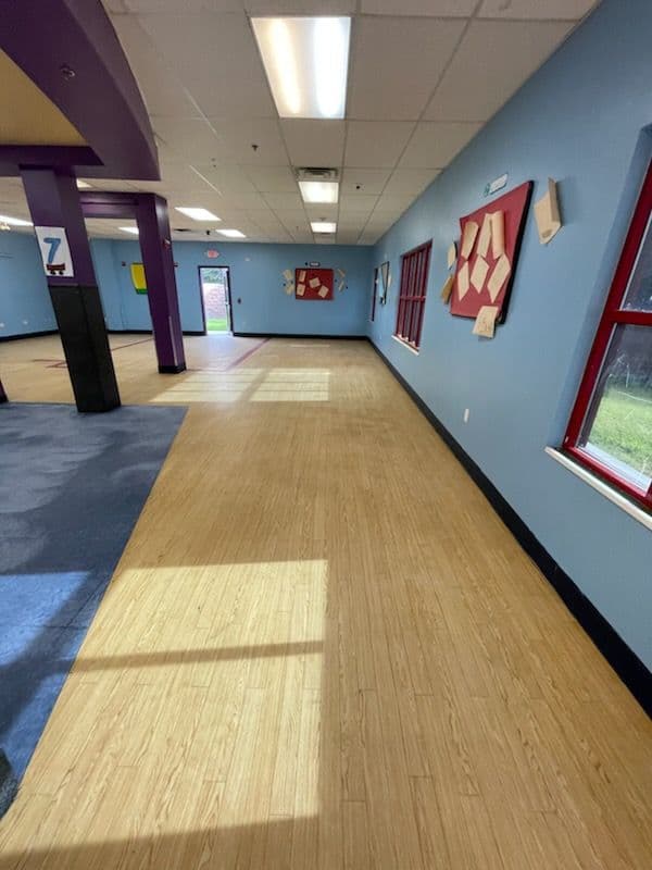 Gallery photos for Daycare Floor Polish Brings Shine to Henderson: Image #1