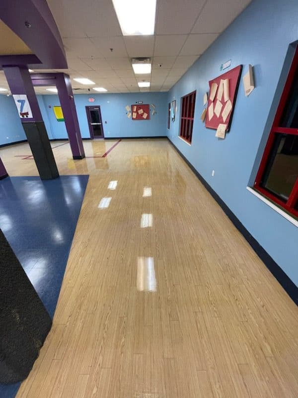 Gallery photos for Daycare Floor Polish Brings Shine to Henderson: Image #2