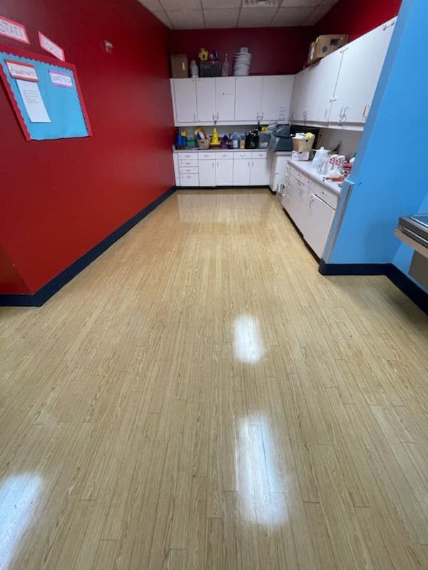 Gallery photos for Daycare Floor Polish Brings Shine to Henderson: Image #3