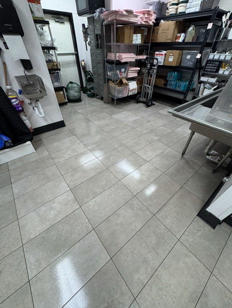 Project Spotless Tile and Grout Floors at Crumble Cookie image